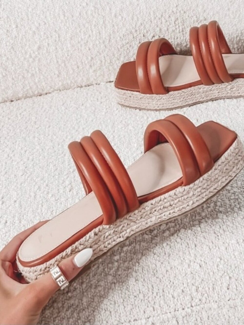 Amazing Lace Jute Platform Sandals (7)